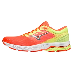 Damskie buty do biegania Mizuno  Wave Prodigy 3 Neon Flame/Silver  UK 8