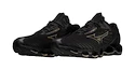 Damskie buty do biegania Mizuno Wave Prophecy Wave Prophecy 12 Black/GE Gold