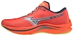 Damskie buty do biegania Mizuno  Wave Rebellion Neon Flame/White  UK 8