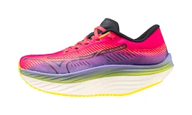 Damskie buty do biegania Mizuno Wave Rebellion Pro High-Vis Pink/Ombre Blue/Purple Punch