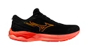 Damskie buty do biegania Mizuno Wave Revolt 3 Black/Carrot Curl/Dubarry  UK 3,5