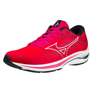 Damskie buty do biegania Mizuno  Wave Rider 25 Pink Peacock/White  UK 5