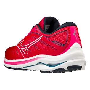 Damskie buty do biegania Mizuno  Wave Rider 25 Pink Peacock/White  UK 5