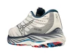 Damskie buty do biegania Mizuno  Wave Rider 26 Snow White/Silver/Ibiza Blue