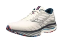 Damskie buty do biegania Mizuno  Wave Rider 26 Snow White/Silver/Ibiza Blue