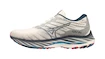 Damskie buty do biegania Mizuno  Wave Rider 26 Snow White/Silver/Ibiza Blue  UK 7,5