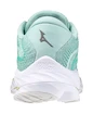 Damskie buty do biegania Mizuno  Wave Rider 27 Eggshell Blue/White/Anise Flower