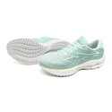 Damskie buty do biegania Mizuno  Wave Rider 27 Eggshell Blue/White/Anise Flower