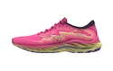 Damskie buty do biegania Mizuno  Wave Rider 27 High-Vis Pink/Ombre Blue/Luminous  UK 4