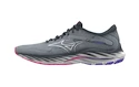 Damskie buty do biegania Mizuno  Wave Rider 27 Pearl Blue/White/High-Vis Pink  UK 4