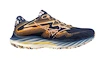 Damskie buty do biegania Mizuno  Wave Rider 27 (Roxy) Naval Academy/White/Peach fuzz  UK 4