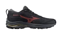 Damskie buty do biegania Mizuno  Wave Rider Gtx Ebony/Dubarry/Citrus  UK 7