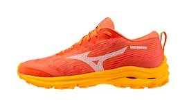 Damskie buty do biegania Mizuno Wave Rider Gtx Hot Coral/White/Carrot Curl