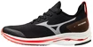 Damskie buty do biegania Mizuno  Wave Rider Neo Black