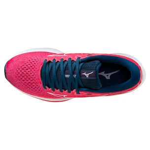 Damskie buty do biegania Mizuno  Wave Rider Wave Rider 25 / Phlox Pink / White / Gibraltor Sea  UK 5