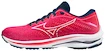 Damskie buty do biegania Mizuno  Wave Rider Wave Rider 25 / Phlox Pink / White / Gibraltor Sea  UK 5