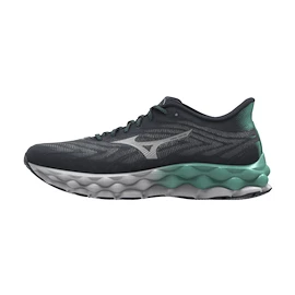 Damskie buty do biegania Mizuno Wave Sky 8 India Ink / Neo Silver / Dusty Jade Green