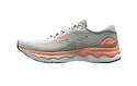 Damskie buty do biegania Mizuno  Wave Skyrise 4 Snow White/Nightshadow Blue/Coral Reef