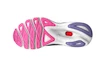 Damskie buty do biegania Mizuno  Wave Skyrise 4 Stormy Weather/Pearl Blue/Purple Punch