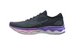 Damskie buty do biegania Mizuno  Wave Skyrise 4 Stormy Weather/Pearl Blue/Purple Punch