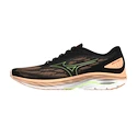 Damskie buty do biegania Mizuno  Wave Ultima 15 Black / Mizuno Neo Lime / Apricot Ice