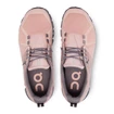 Damskie buty do biegania On  Cloud Running 5 Waterproof Rose/Fossil