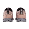 Damskie buty do biegania On  Cloud Running 5 Waterproof Rose/Fossil