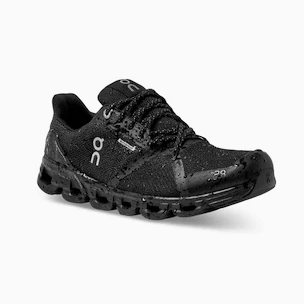 Damskie buty do biegania On  Cloudflyer Waterproof Black