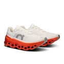 Damskie buty do biegania On Cloudmonster White/Flame