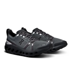 Damskie buty do biegania On Cloudsurfer Trail Eclipse/Black