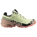 Damskie buty do biegania Salomon Speedcross 6 Gore-Tex Lime Cream/Mahogany Rose/Black