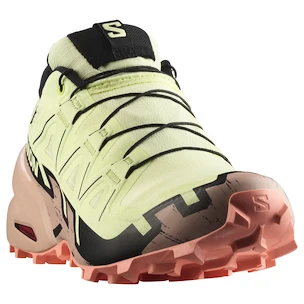 Damskie buty do biegania Salomon Speedcross 6 Gore-Tex Lime Cream/Mahogany Rose/Black