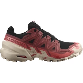 Damskie buty do biegania Salomon Speedcross 6 Gtx Black/Cohide/Fad