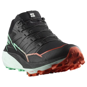 Damskie buty do biegania Salomon Thundercross  Black/Cherry Tomato/Electric Green