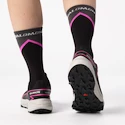 Damskie buty do biegania Salomon Thundercross  Gore-Tex Black/Black/Pink Glo