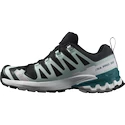 Damskie buty do biegania Salomon XA Pro 3D V9 Gore-Tex Black/Bleached Aqua/Harbor Blue