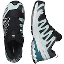 Damskie buty do biegania Salomon XA Pro 3D V9 Gore-Tex Black/Bleached Aqua/Harbor Blue