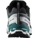 Damskie buty do biegania Salomon XA Pro 3D V9 Gore-Tex Black/Bleached Aqua/Harbor Blue