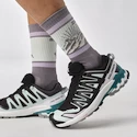 Damskie buty do biegania Salomon XA Pro 3D V9 Gore-Tex Black/Bleached Aqua/Harbor Blue