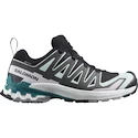 Damskie buty do biegania Salomon XA Pro 3D V9 Gore-Tex Black/Bleached Aqua/Harbor Blue