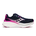 Damskie buty do biegania Saucony Hurricane 24 Navy/Fuchsia