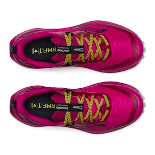 Damskie buty do biegania Saucony  Peregrine 15 Magenta/Black