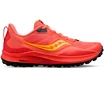 Damskie buty do biegania Saucony  Peregrine Peregrine 12 Coral/Redrock