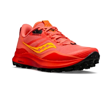 Damskie buty do biegania Saucony  Peregrine Peregrine 12 Coral/Redrock