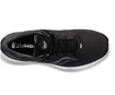 Damskie buty do biegania Saucony  Ride 15 Black/White