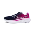 Damskie buty do biegania Saucony  Ride 18 Navy/Fuchsia