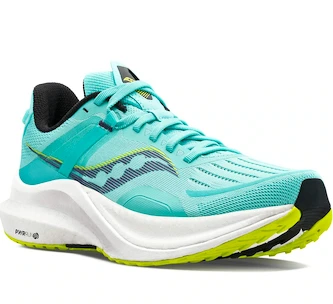 Damskie buty do biegania Saucony  Tempus Cool Mint/Acid