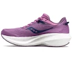 Damskie buty do biegania Saucony  Triumph 21 Grape/Indi