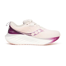 Damskie buty do biegania Saucony Triumph 22 Moon/Eggplant