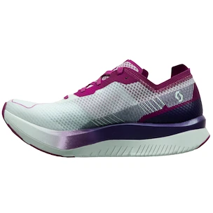 Damskie buty do biegania Scott  Carbon RC White/Carmine Pink